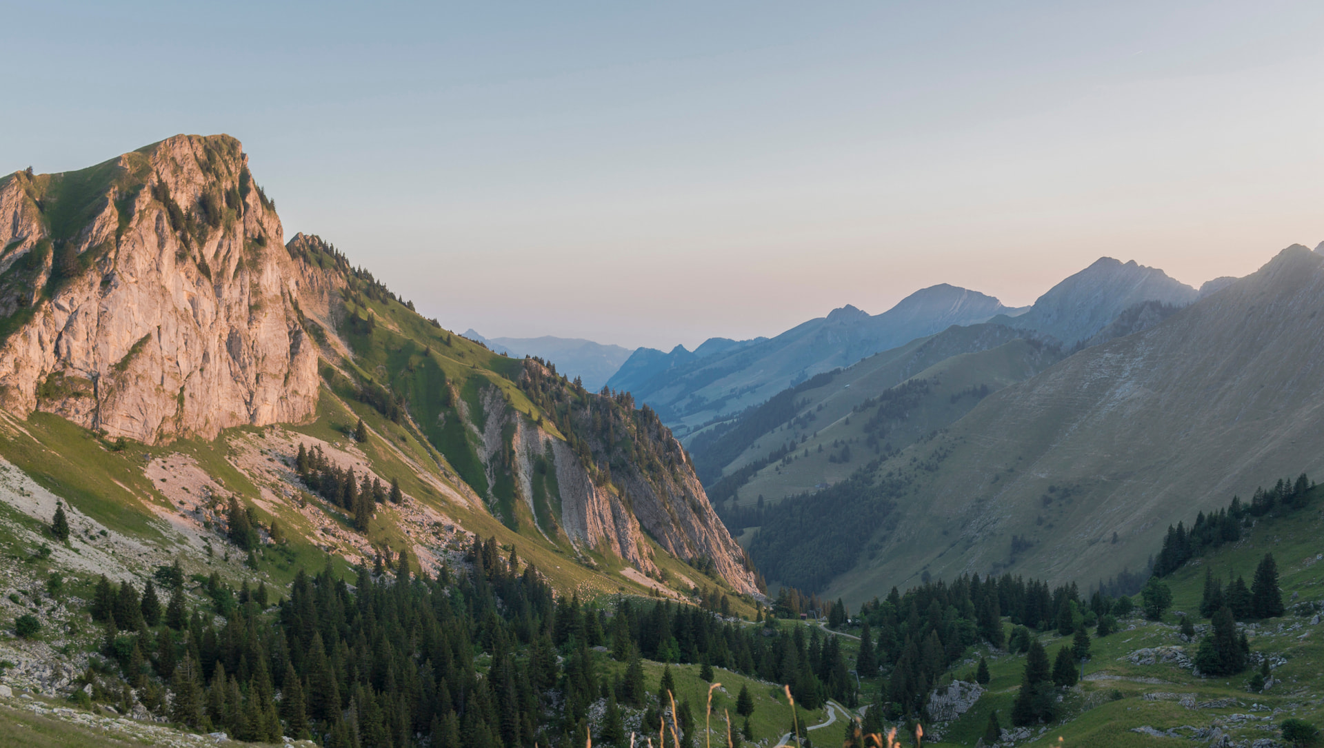 Switzerland Mountains