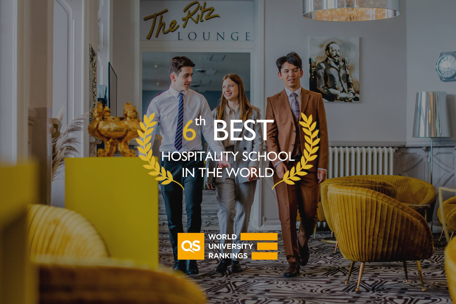 César Ritz Colleges Switzerland maintains its strong academic position in the 2023 QS Rankings.