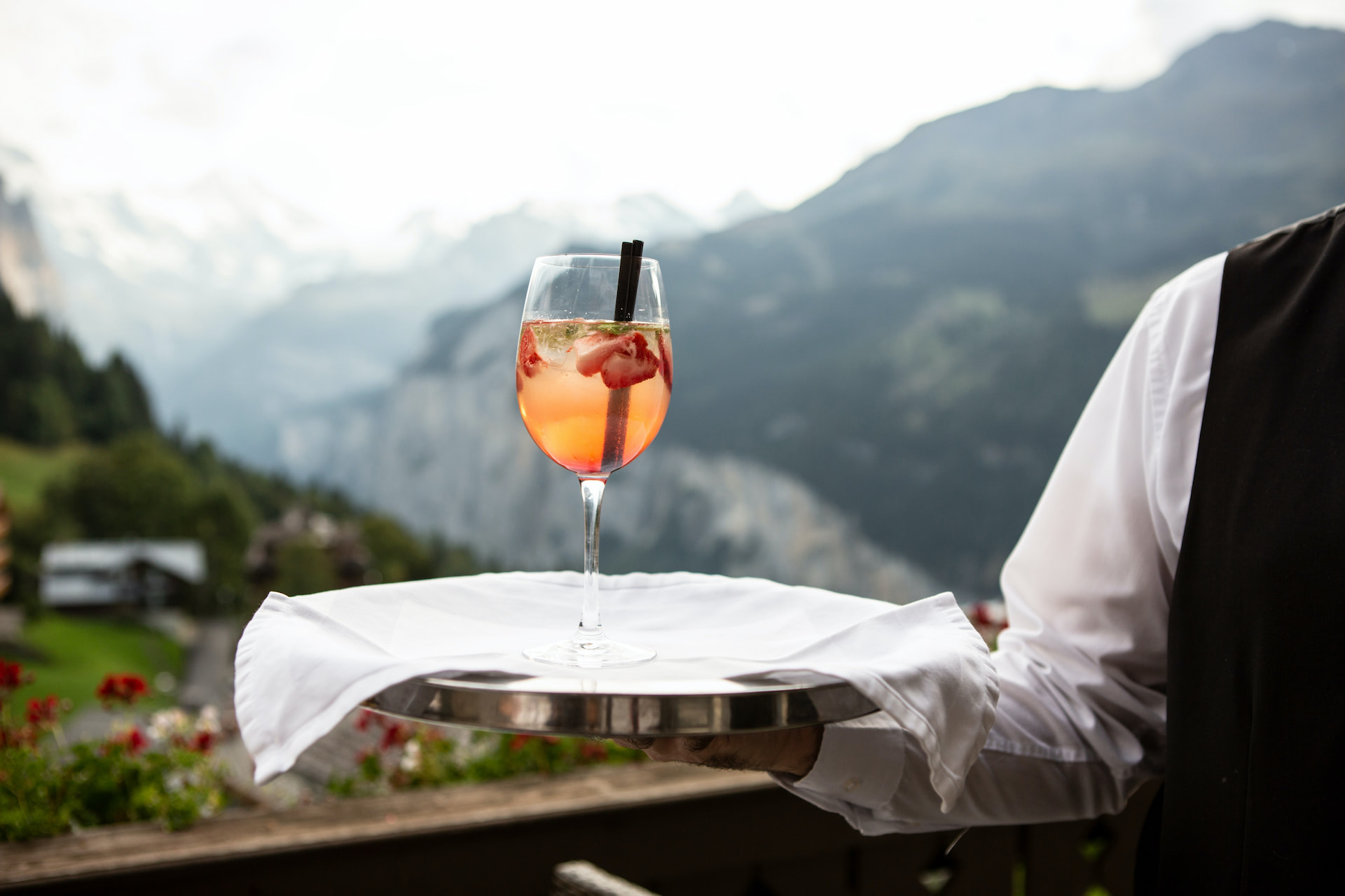 Luxury hospitality is Switzerland's specialty 