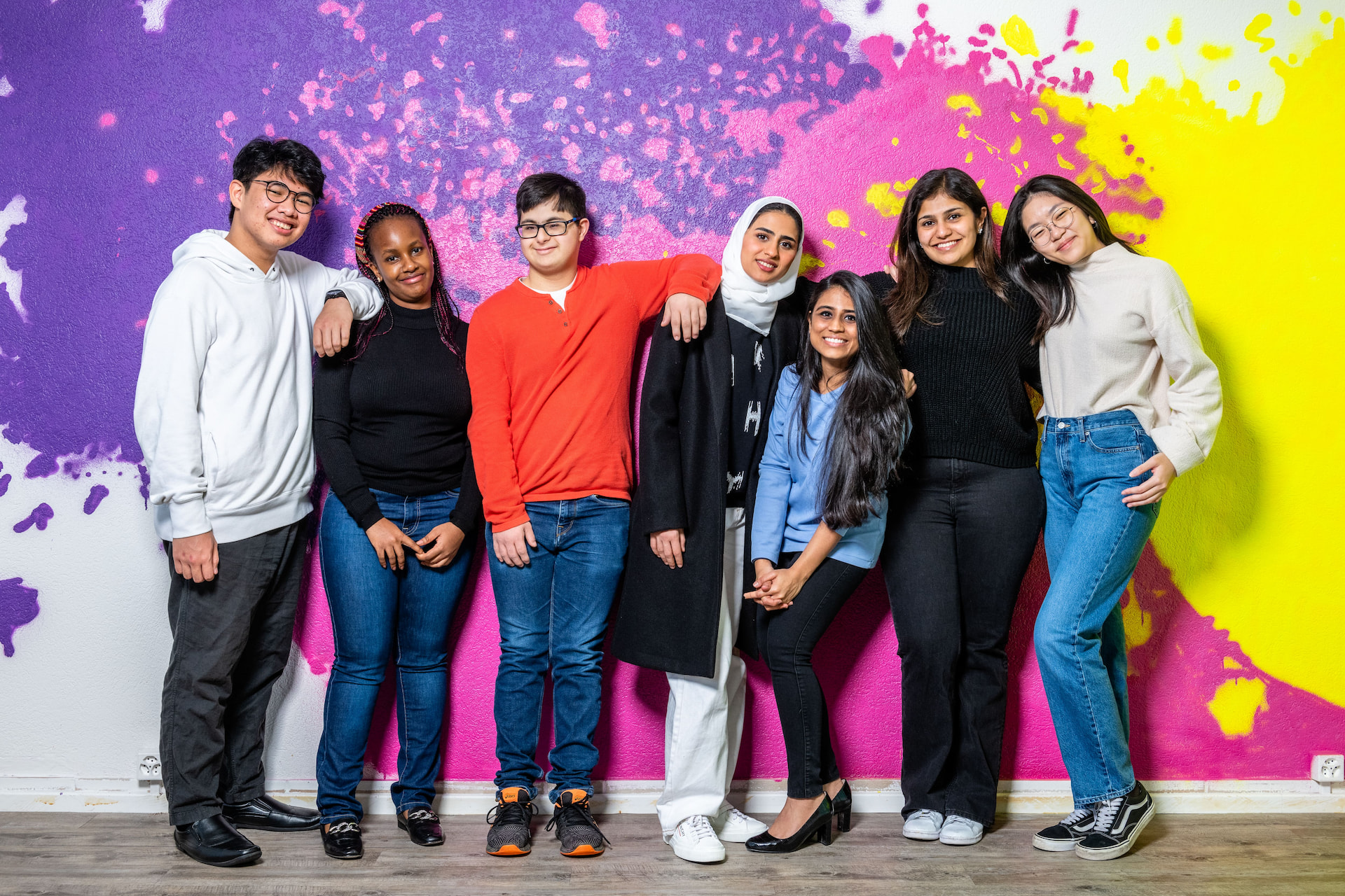 Friendship play a big role on campus at César Ritz Colleges