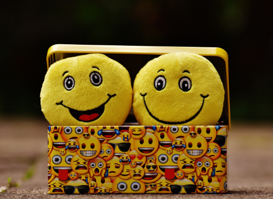 Feelings associated with each emotion